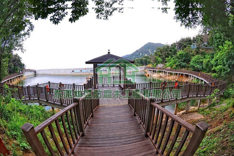 為什么旅游景區越來越多偏向搭建廊架呢？